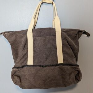 Lo & Sons Catalina gray weekender bag